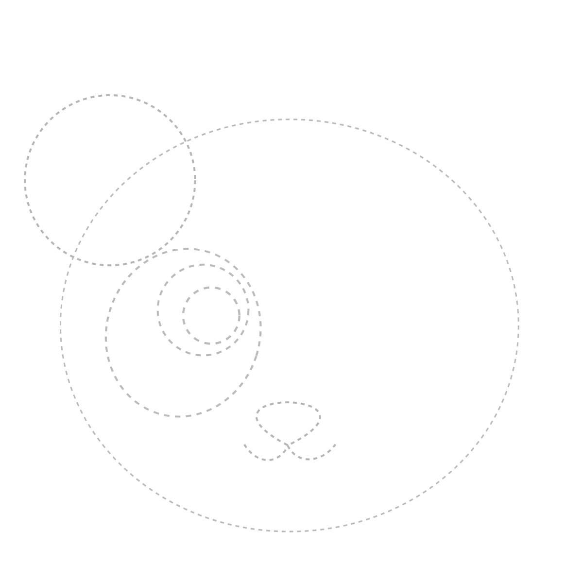 Panda outline practice
